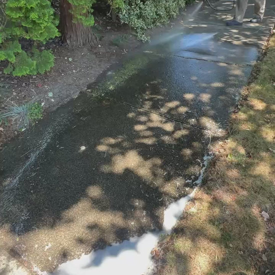 Pressure Washing Service | Driveway & Patio | 24 Solve