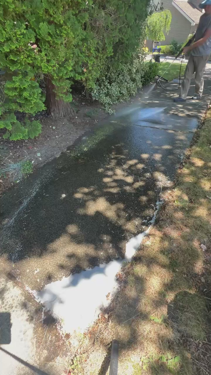 Pressure Washing Service | Driveway & Patio | 24 Solve