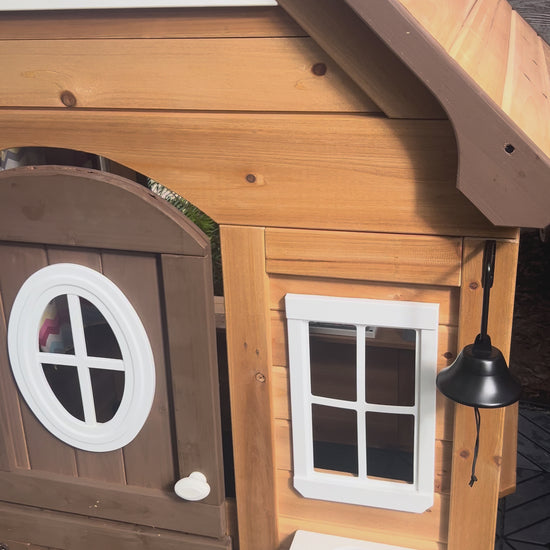 Wooden Playhouse Assembly