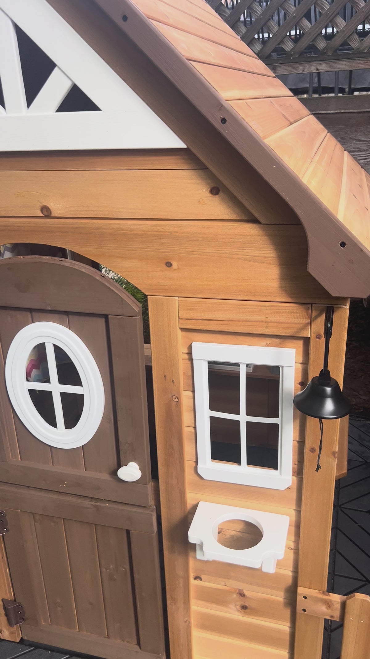 Wooden Playhouse Assembly