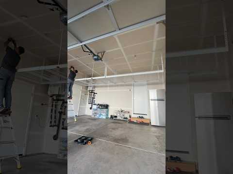 Overhead Garage Storage Rack Installation – SafeRack & Ceiling-Mounted Shelving | Greater Seattle Area