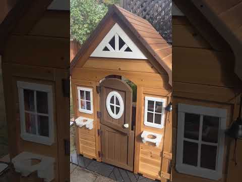 Wooden Playhouse Assembly