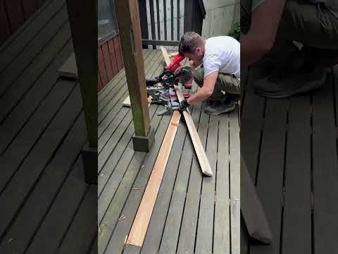 Deck Repair & Staining