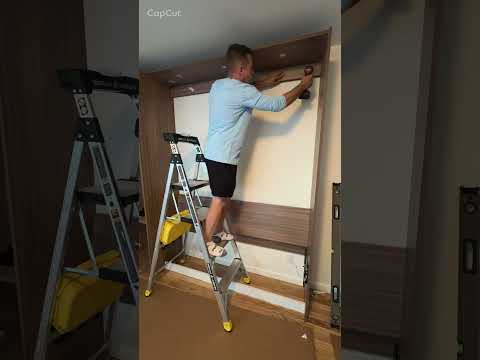 Wall Bed (Murphy Bed) Installation
