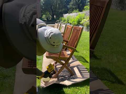 Outdoor Wood Furniture Refinishing Bothell & Seattle Area