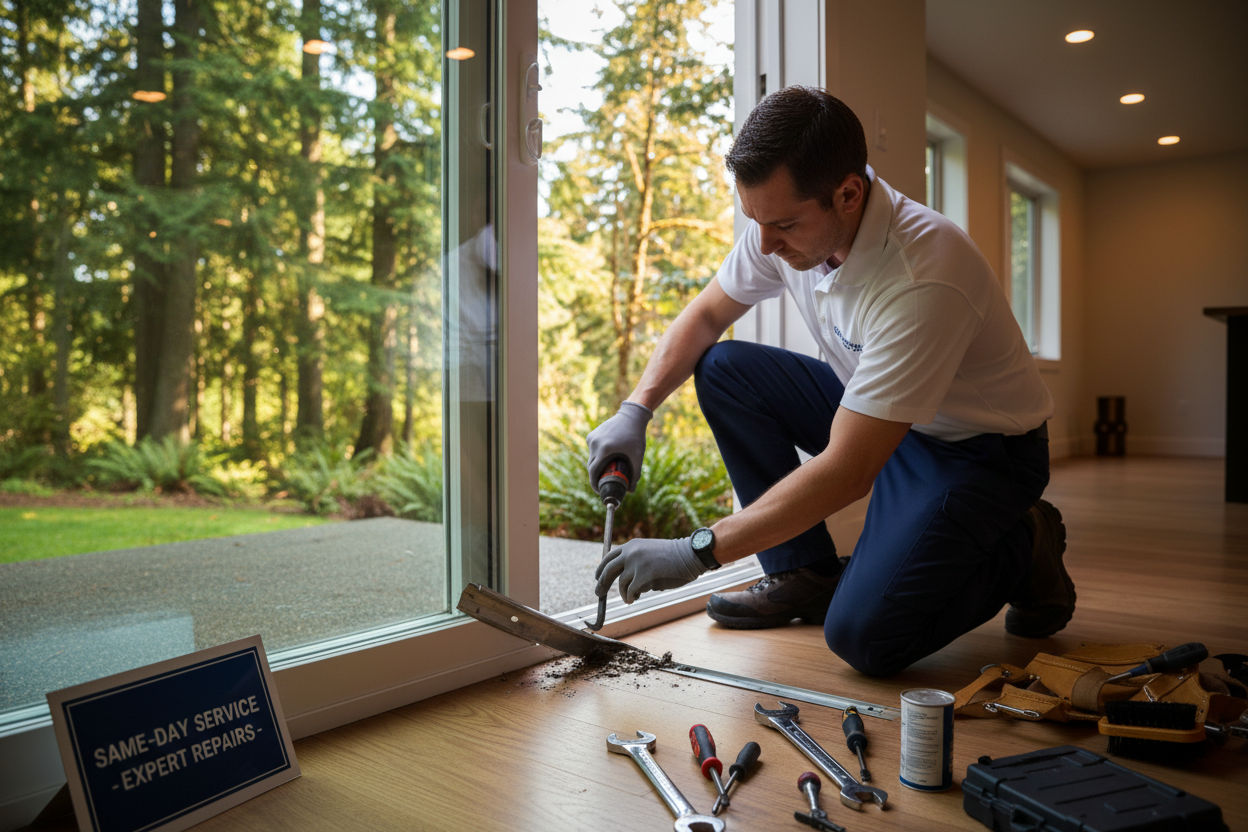 Emergency Window & Sliding Door Repair